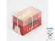 Коробка для капкейка «Новогодняя ретро почта», 16 × 8 × 10 см