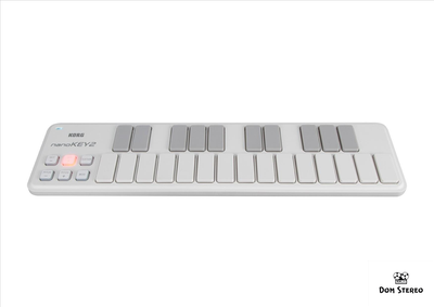 Белый KORG Nanokey2 фото с сата музыкального магазина