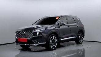 Автомобиль Hyundai SANTA FE 2.2 4WD Prestige 2021 год
