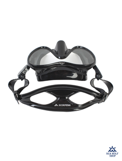Маска для дайвинга Scorpena N безрамная