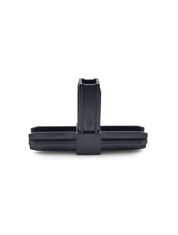 Соединитель тройник для профильной трубы 20х20 мм/арт. 379 - ygpo.ru