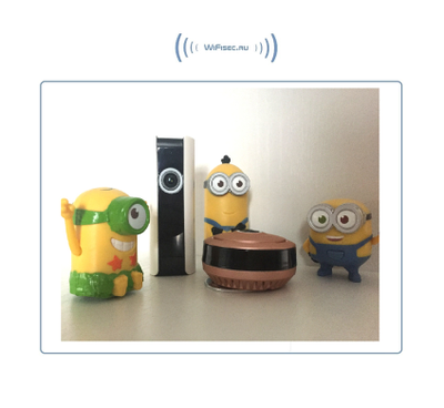 Потолочная/настенная WiFi видеокамера панорамная с DVR (fish_ufo_S), 960P HD (360EyeS)