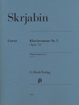 Scriabin Piano Sonata №5 op. 53