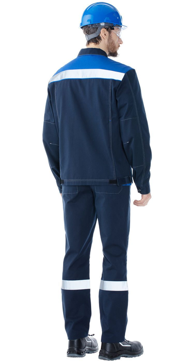 Костюм "Барит" мужской с брюками смесовая ткань