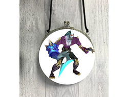 Сумка круглая Dota №19