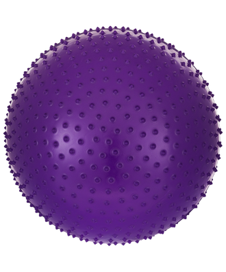 Мяч гимнастический массажный STARFIT GB-301 55 см, антивзрыв