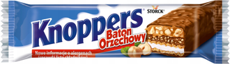 Батончик  Шторк Кноперс  Натс 40гр (40)