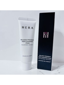 HERA Melasolv Program Deep Cleansing Foam Осветляющая пенка для глубокого очищения. 40мл