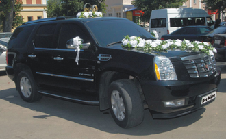 Кадиллак Эскаладе (Cadillac Escalade) Черный