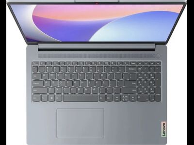 Lenovo IdeaPad Slim 3 15IRU8 (82X70066LK) 15.6" FHD  8 ГБ, 256 ГБ (SSD) DOS Серый
