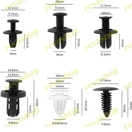 Заклепки автомобильные, автомобильные заклепки, снятие обшивки, набор инструментов для снятия обшивк
