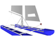 Морж 4-6 (грот 7,65м2, стаксель 3,0м2, со стрингером)