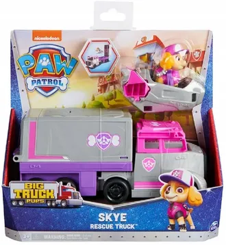 Spin Master Paw Patrol Скай на спасательном грузовике Щенячий патруль 6065301