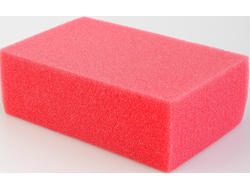 Губка для тела Большая цвет микс