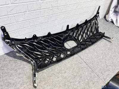 Решетка Lexus LX 570 2012-2015 TRD черная антихром