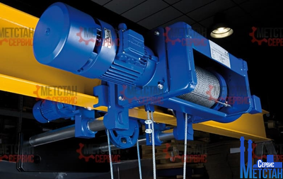 Тельфер канатный Podem