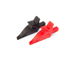 Комплект зажимов "крокодил" КТ 3102М4 серия PROLINE для создания соединительных, измерительных и подстыковочных проводов