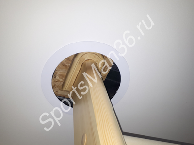 Д 213 Детский спортивный комплекс Карусель (Распорный) - потолок детально