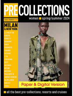 Pre-Collections Magazine Milan & New-York Spring-Summer 2024 Иностранные журналы о моде,Intpressshop