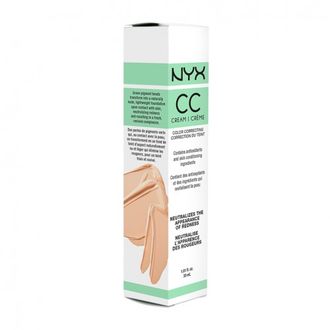 Корректирующий крем NYX CC Color Correcting Cream 01 Green Light Medium