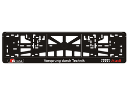 AUDI S LINE VORSPRUNG DURCH TECHNIK