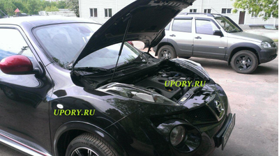 Амортизаторы (упоры) капота для Nissan Juke (2010-)