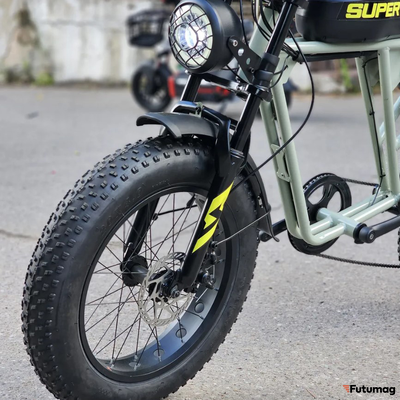 Электровелосипед Maikaolin Y1 Super73 48V/15Ah