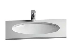 Раковина встраиваемая снизу VitrA Arkitekt, белая, 52 см, 6069B003-0012