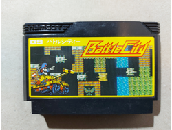 №171 Battle City - Танчики Оригинал для Famicom / Денди (Япония)