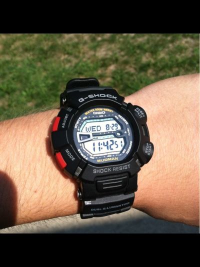 Часы Casio G-Shock G-9000-1V