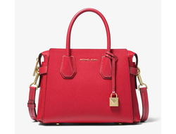 Женская Сумка Michael Kors Mercer Small моно красная