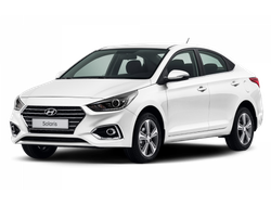 Авточехлы уровня перетяжки - Hyundai Solaris