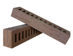 Кирпич коричневый rock 0.75 нф ригельный Красная гвардия