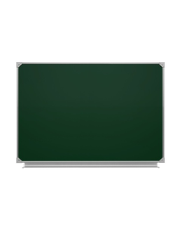 ОДНОЭЛЕМЕНТНАЯ ШКОЛЬНАЯ ДОСКА (МЕЛ) ПОЛИМЕРНАЯ