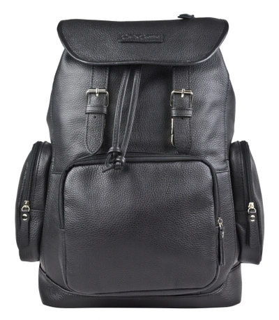 Кожаный рюкзак Vetralla black (арт. 3101-01)