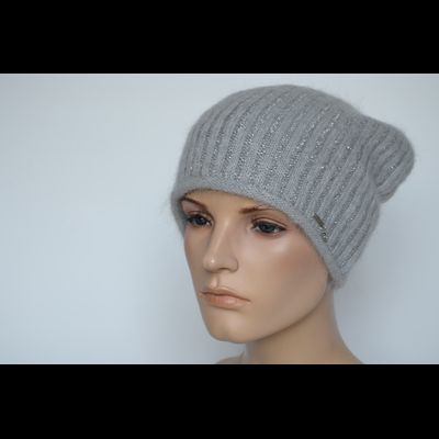 Vizio шапка SS 1000 CL серая