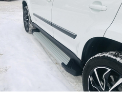 Пороги на Volkswagen  Amarok (2010-2015) Start