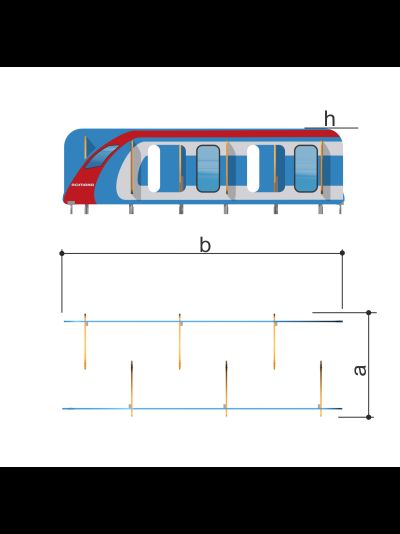Локомотив-лабиринт Romana 206.09.00