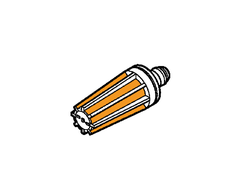 Насадка распыл. Rе 107 плоская струя