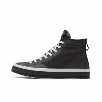 Кеды Converse All Star черно-белые высокие