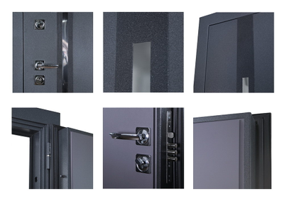 Стальная дверь   Меккано. Заказная модель.