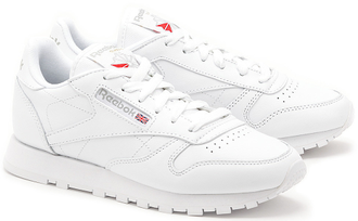 Reebok Classic Белые, КОЖА, (40-45) Арт: 017MF(I)