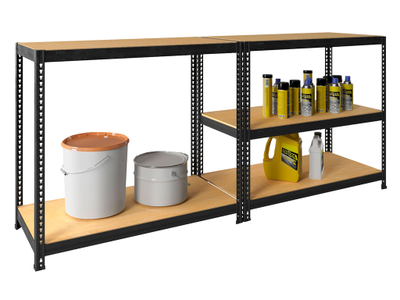 Стеллаж SBL 180KD/90x40/5, 1803x900x400 мм