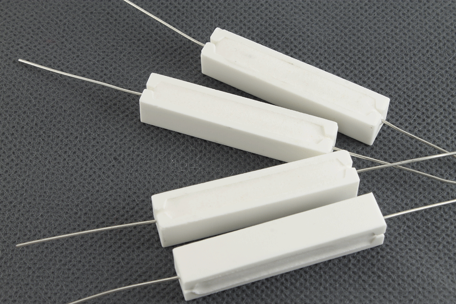 Резистор YAGEO SQP 10Вт 1Ом 5%, купить цементные мощные резисторы SQP ...