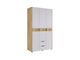 Шкаф АДАМ трехдверный  (1264х500х2170) цвет на выбор