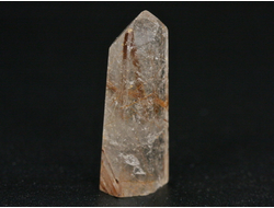 Кварц с рутилом (рутиловый), кристалл полированный "мини", Бразилия (23*9*7 мм, 2,2 г) №29355