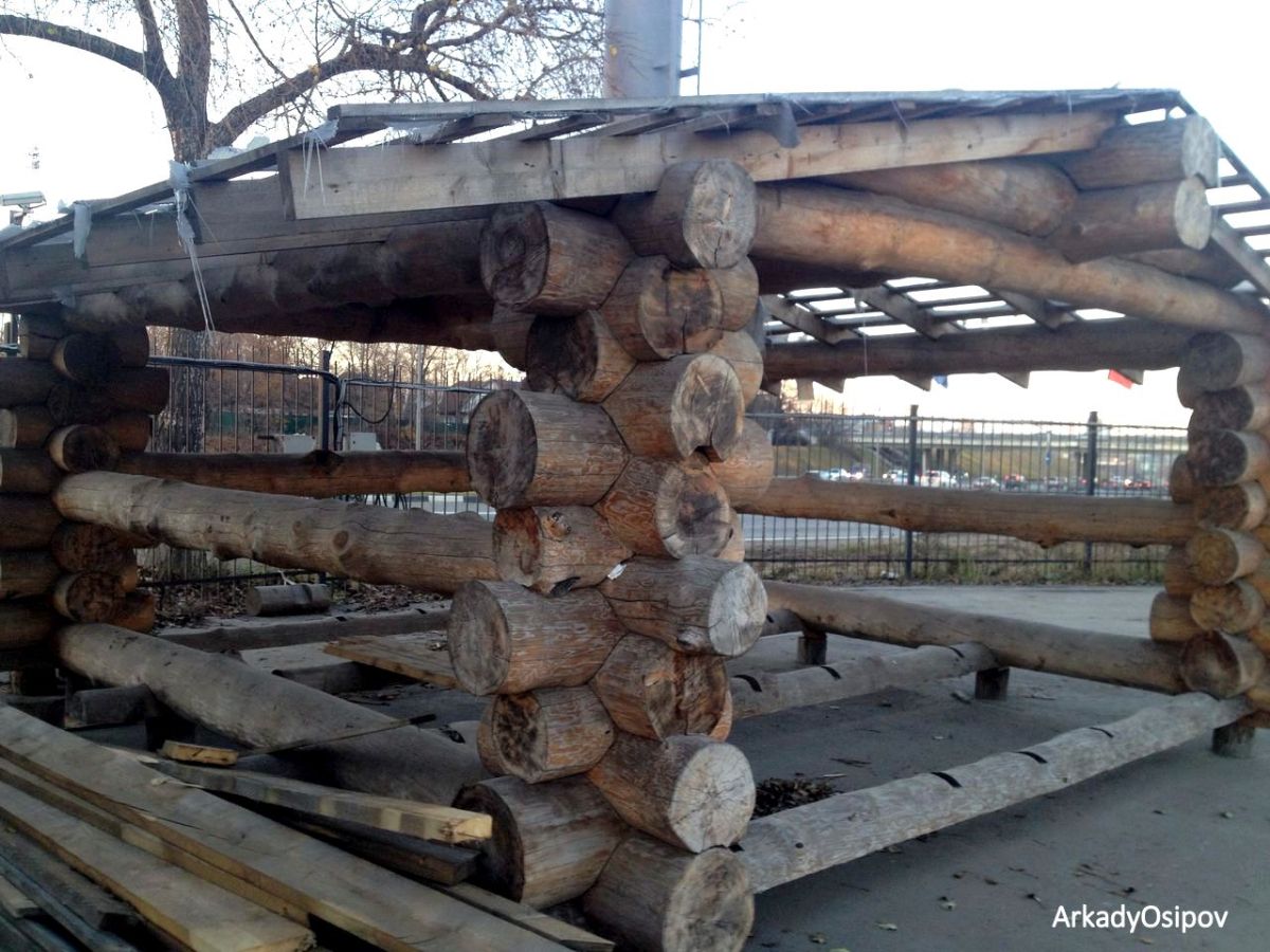 Русская баня по Золотой Пропорции