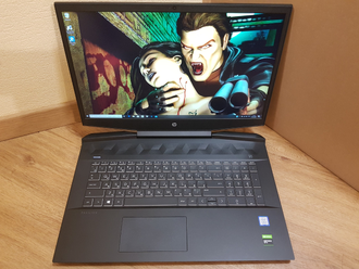 HP PAVILION GAMING 17-CD0009UR ( 17.3 FHD IPS I5-9300H GTX1050(3Gb) 8GB 1TB + 128SSD )