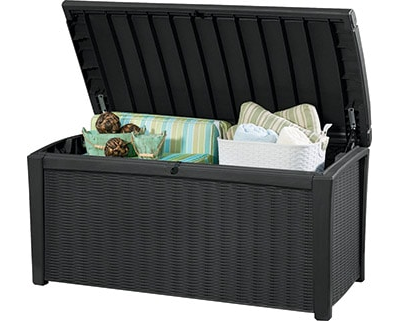 Сундук Борнео 416л., коричневый