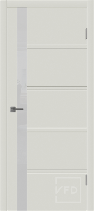 Дверь ПО Бостон magnolia white gloss
